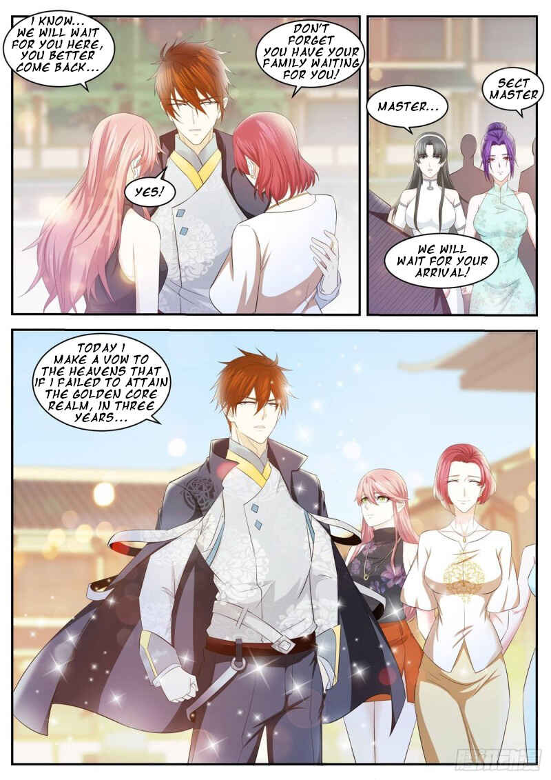 Rebirth of the Urban Immortal Cultivator Chapter 415 - Page 8