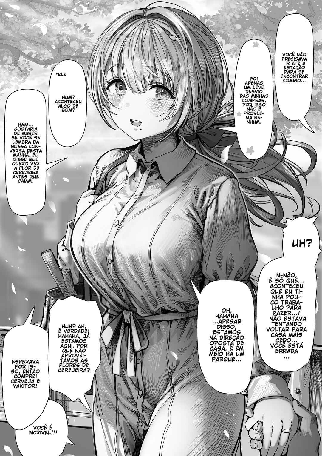 Ochaocha ~Ochame na Okusan to no Nichijou Chabangoto~ Chapter 10 - Page 2