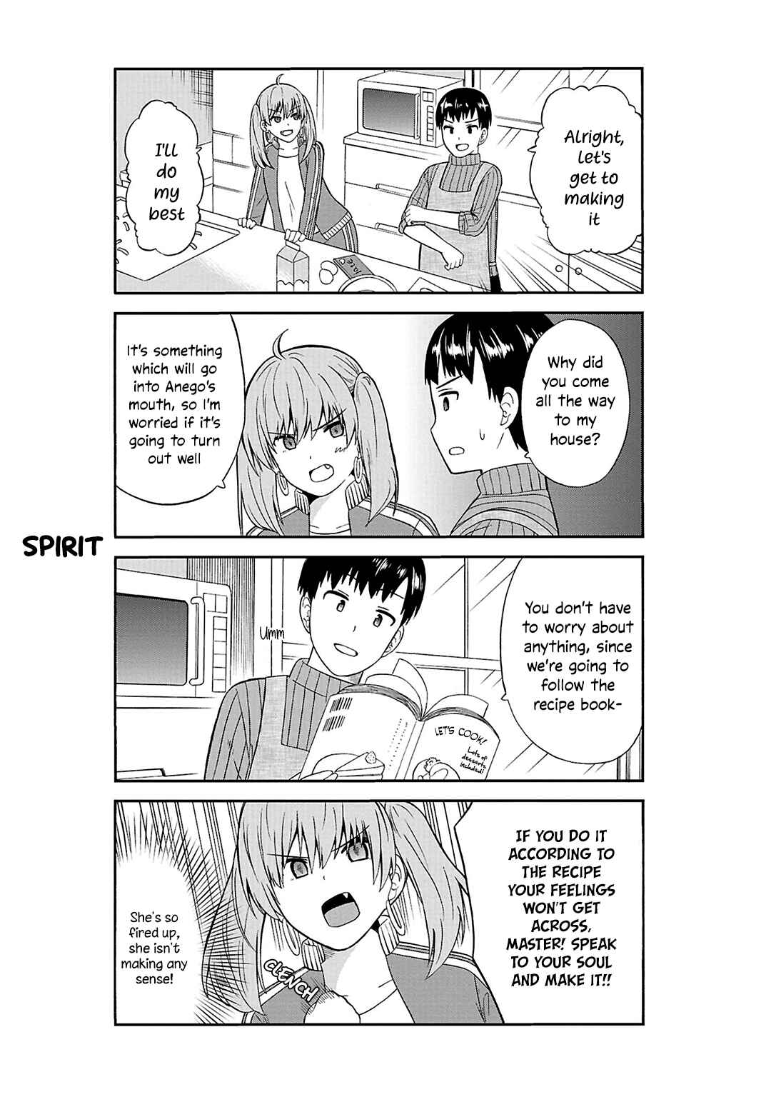 Usami-san wa Kamawaretai! Chapter 29 - Page 4
