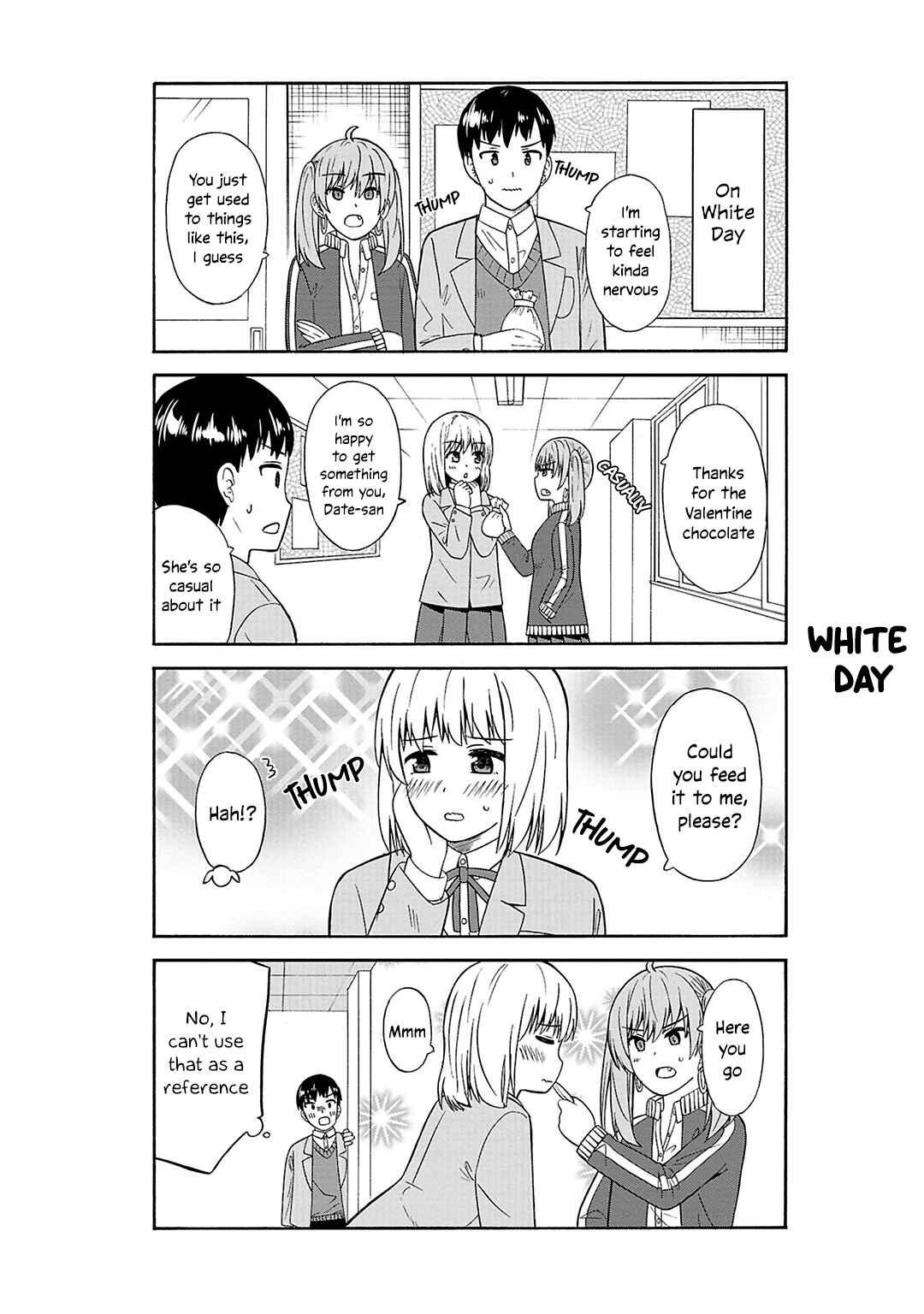 Usami-san wa Kamawaretai! Chapter 29 - Page 7