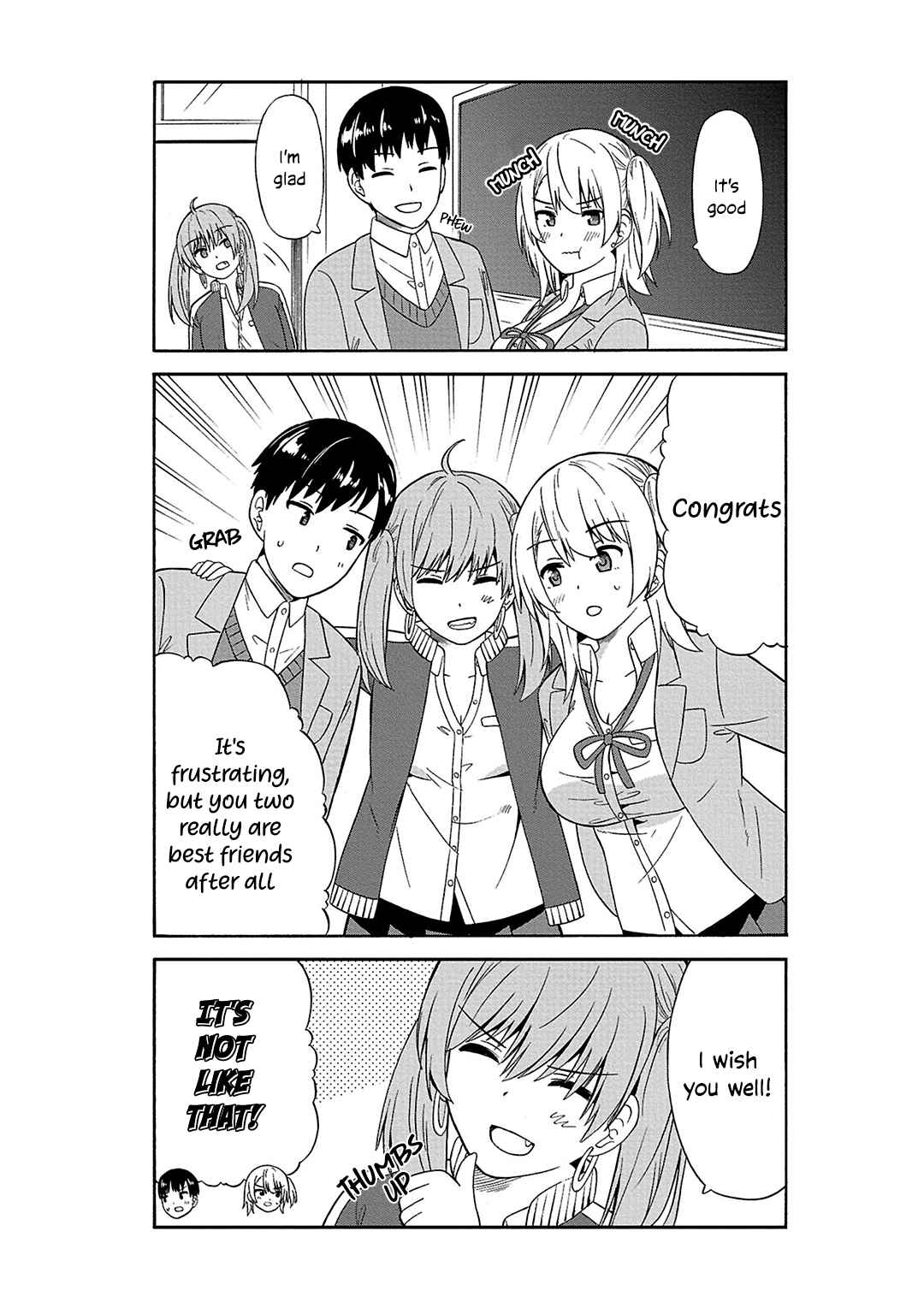 Usami-san wa Kamawaretai! Chapter 29 - Page 9