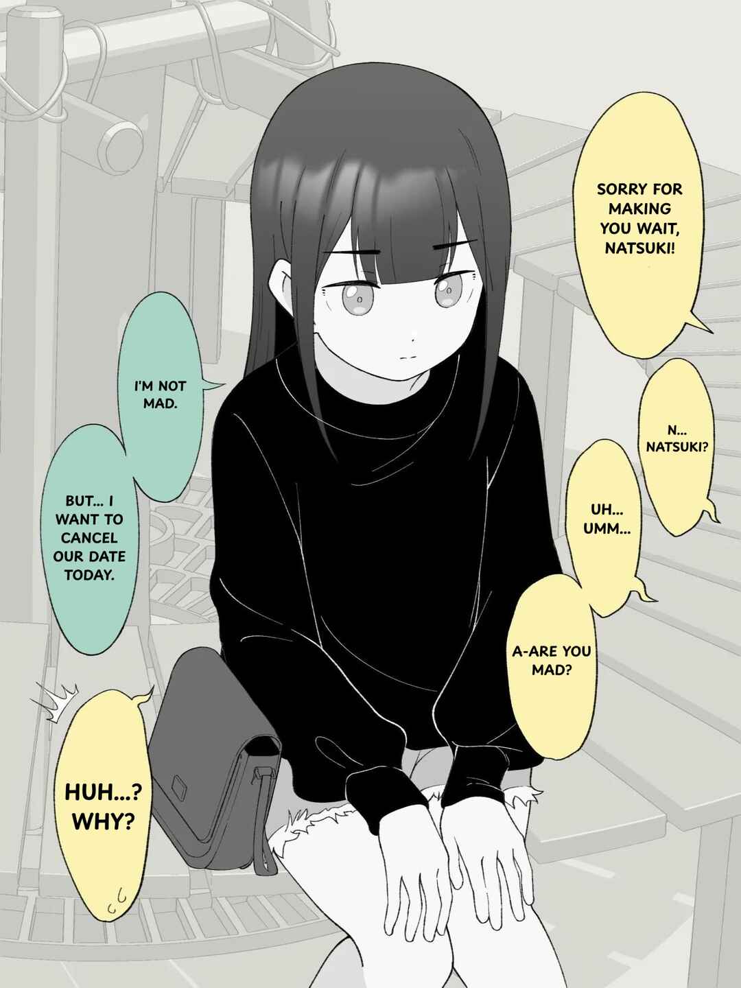 Aniki no Kanojo ni Naru, Onnanoko ni Nacchatta Otouto Chapter 175 - Page 1