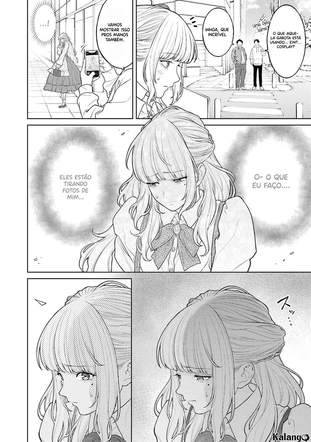 Kaisha to Shiseikatsu: On to Off Chapter 6.1 - Page 3