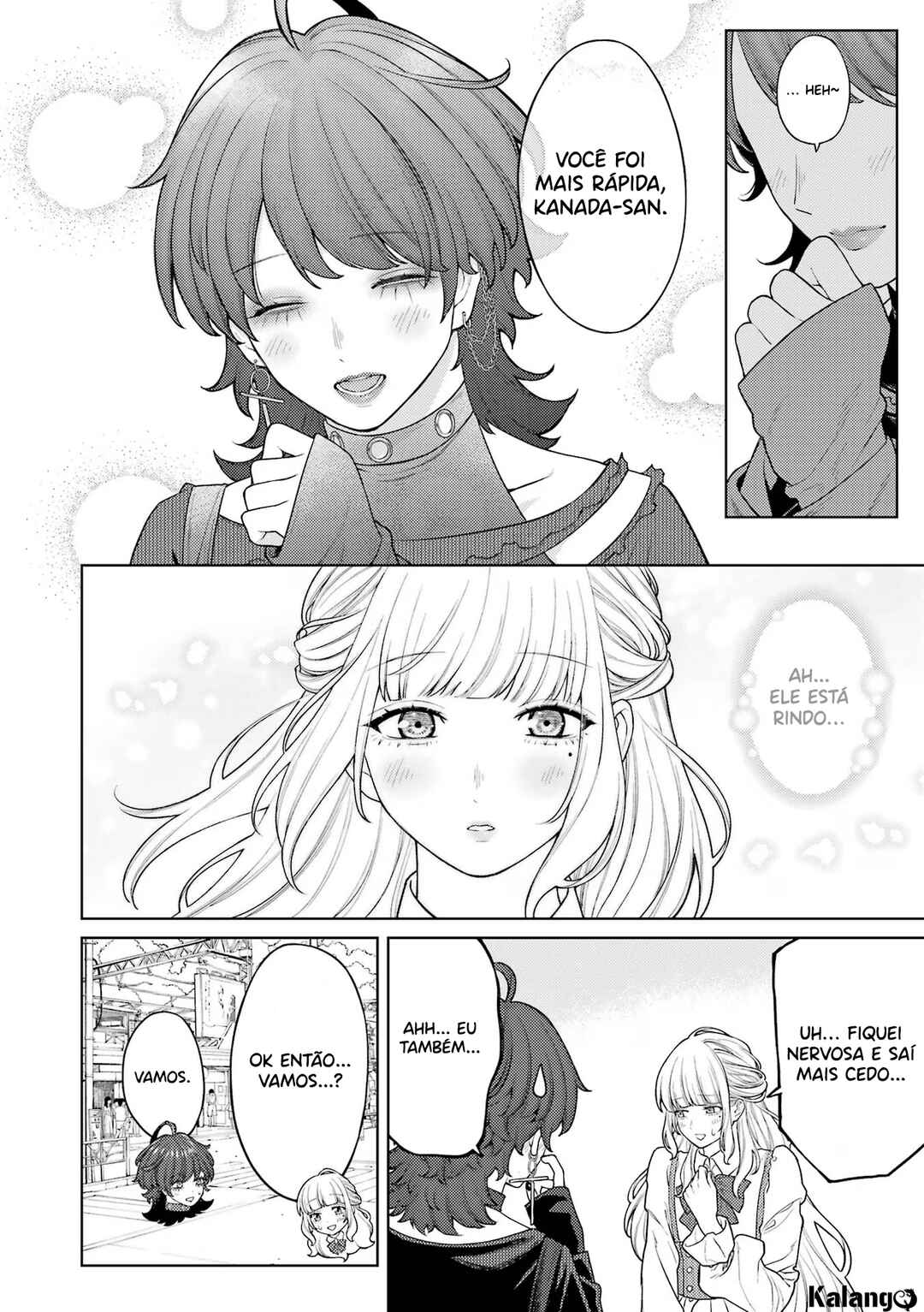 Kaisha to Shiseikatsu: On to Off Chapter 6.1 - Page 5