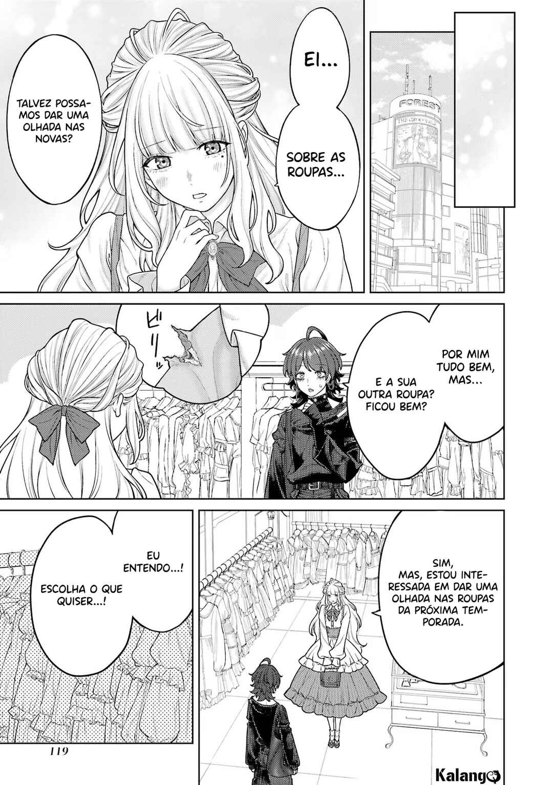 Kaisha to Shiseikatsu: On to Off Chapter 6.1 - Page 6