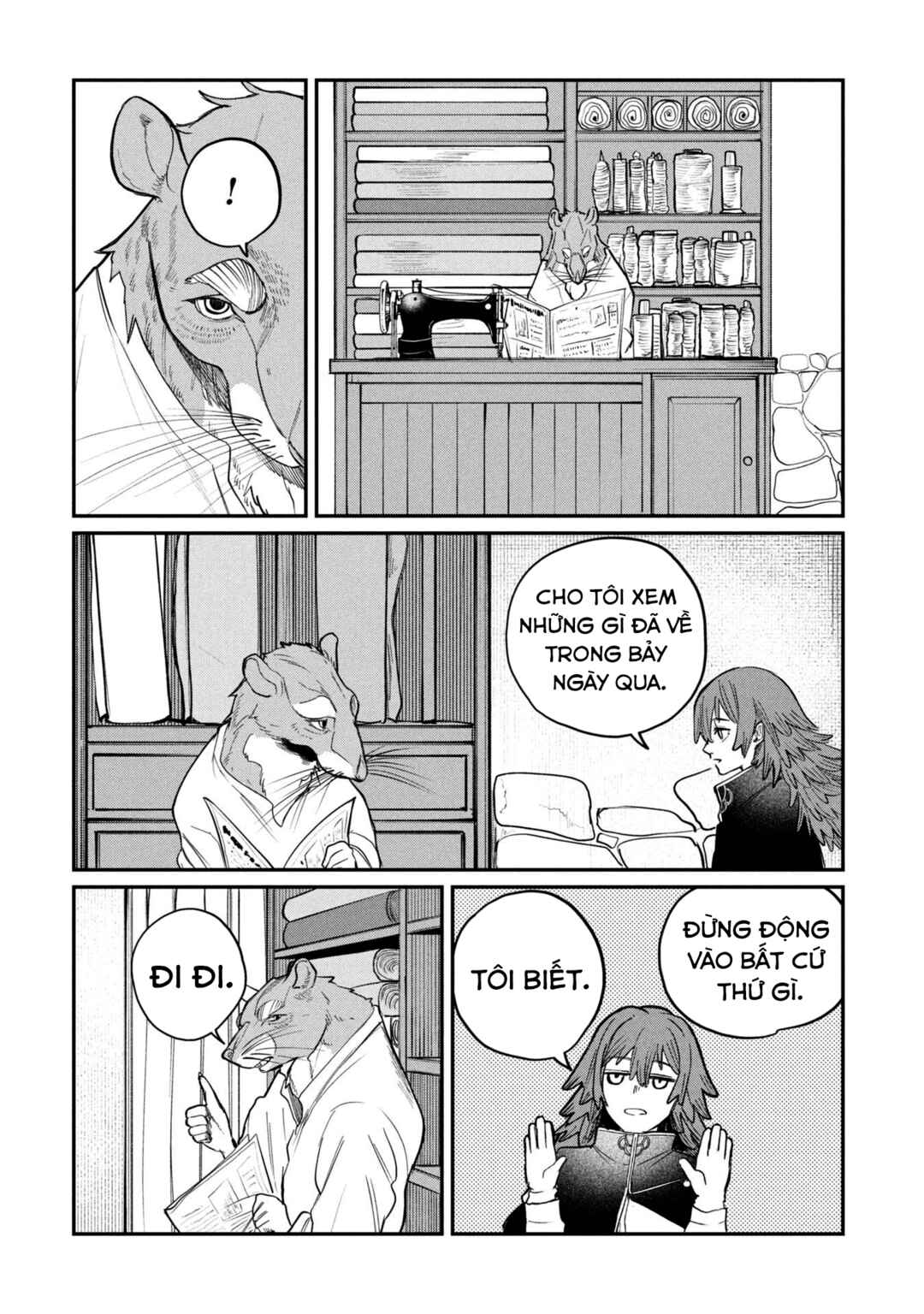 Shitai Katsugi no Nemu Chapter 2 - Page 11