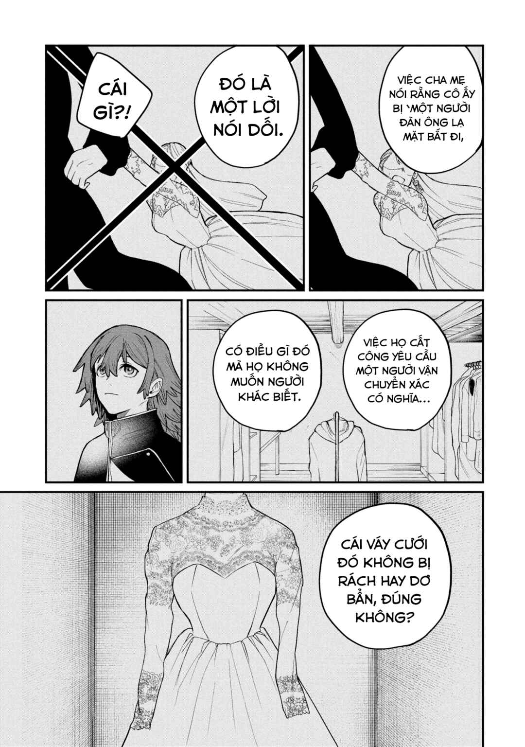 Shitai Katsugi no Nemu Chapter 2 - Page 29