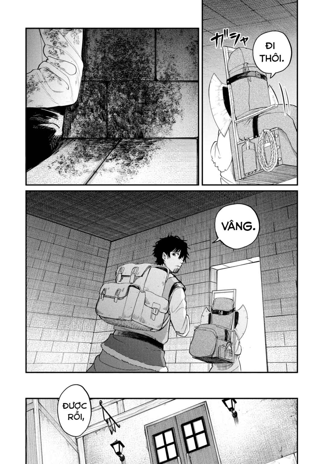 Shitai Katsugi no Nemu Chapter 2 - Page 36