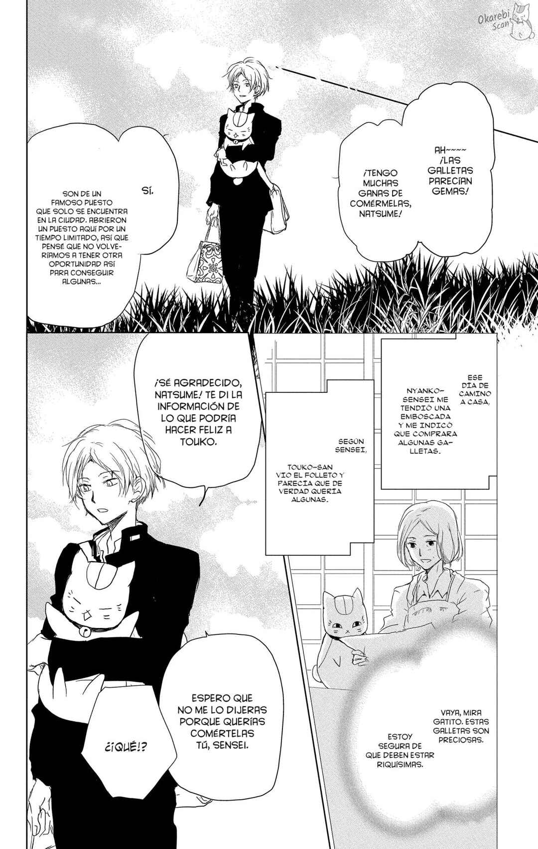 Natsume Yuujinchou Chapter 100 - Page 10