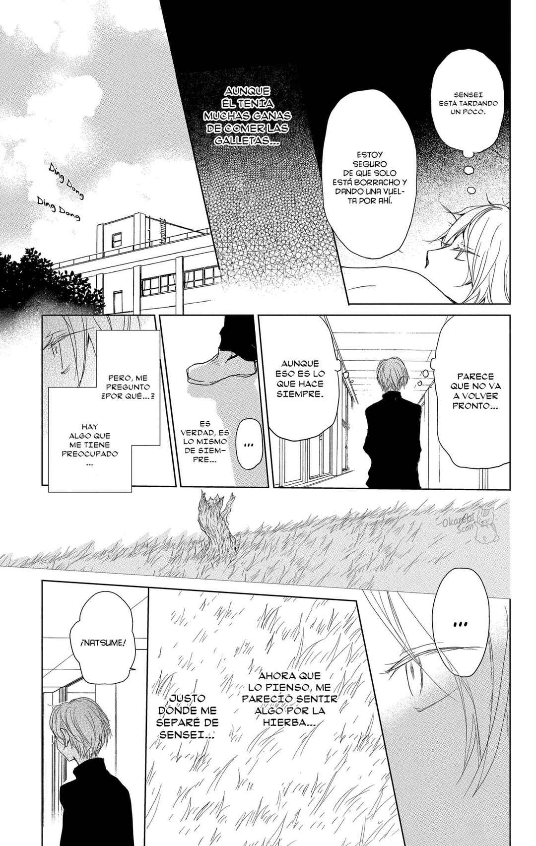 Natsume Yuujinchou Chapter 100 - Page 13