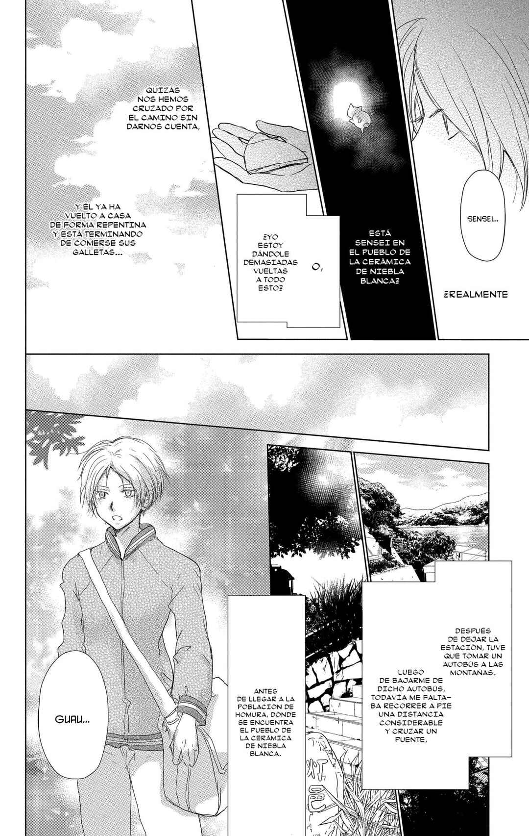 Natsume Yuujinchou Chapter 100 - Page 26