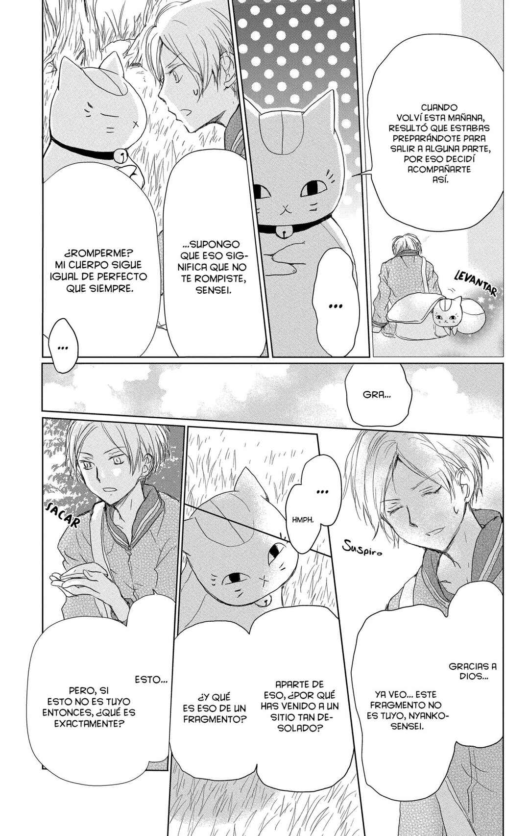 Natsume Yuujinchou Chapter 100 - Page 30
