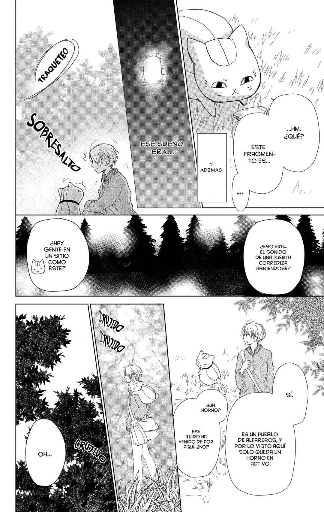 Natsume Yuujinchou Chapter 100 - Page 31