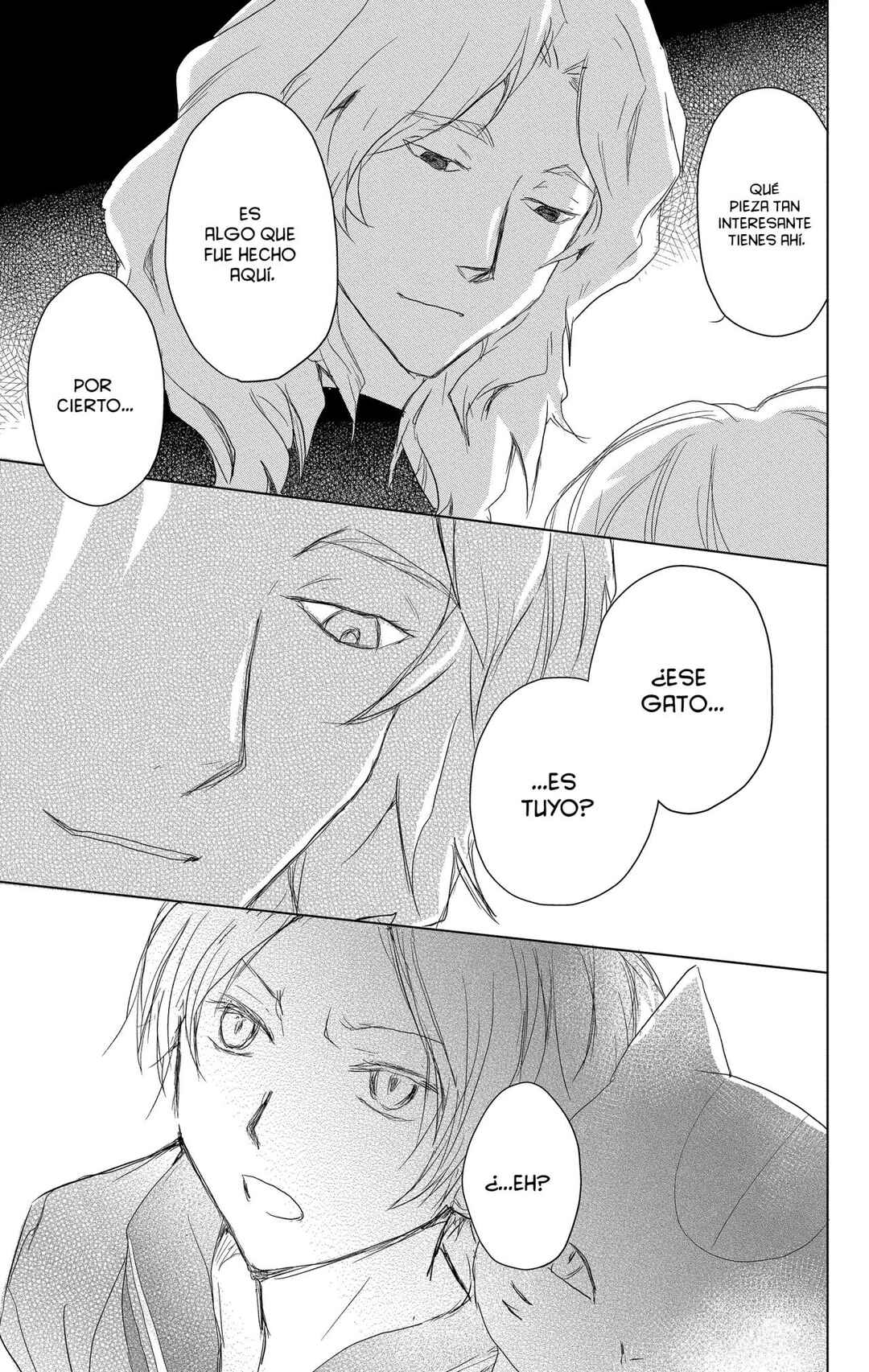 Natsume Yuujinchou Chapter 100 - Page 34