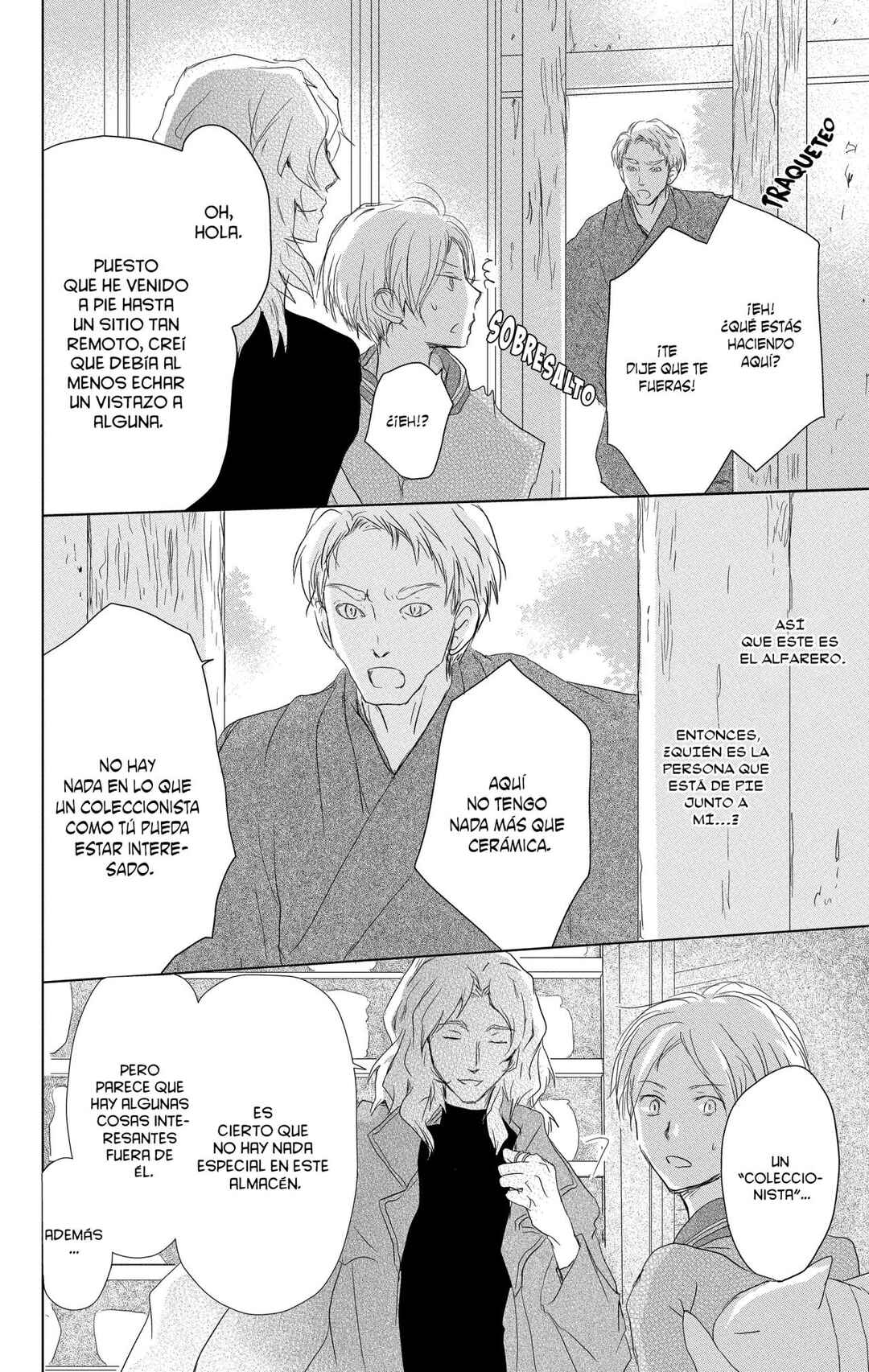 Natsume Yuujinchou Chapter 100 - Page 35