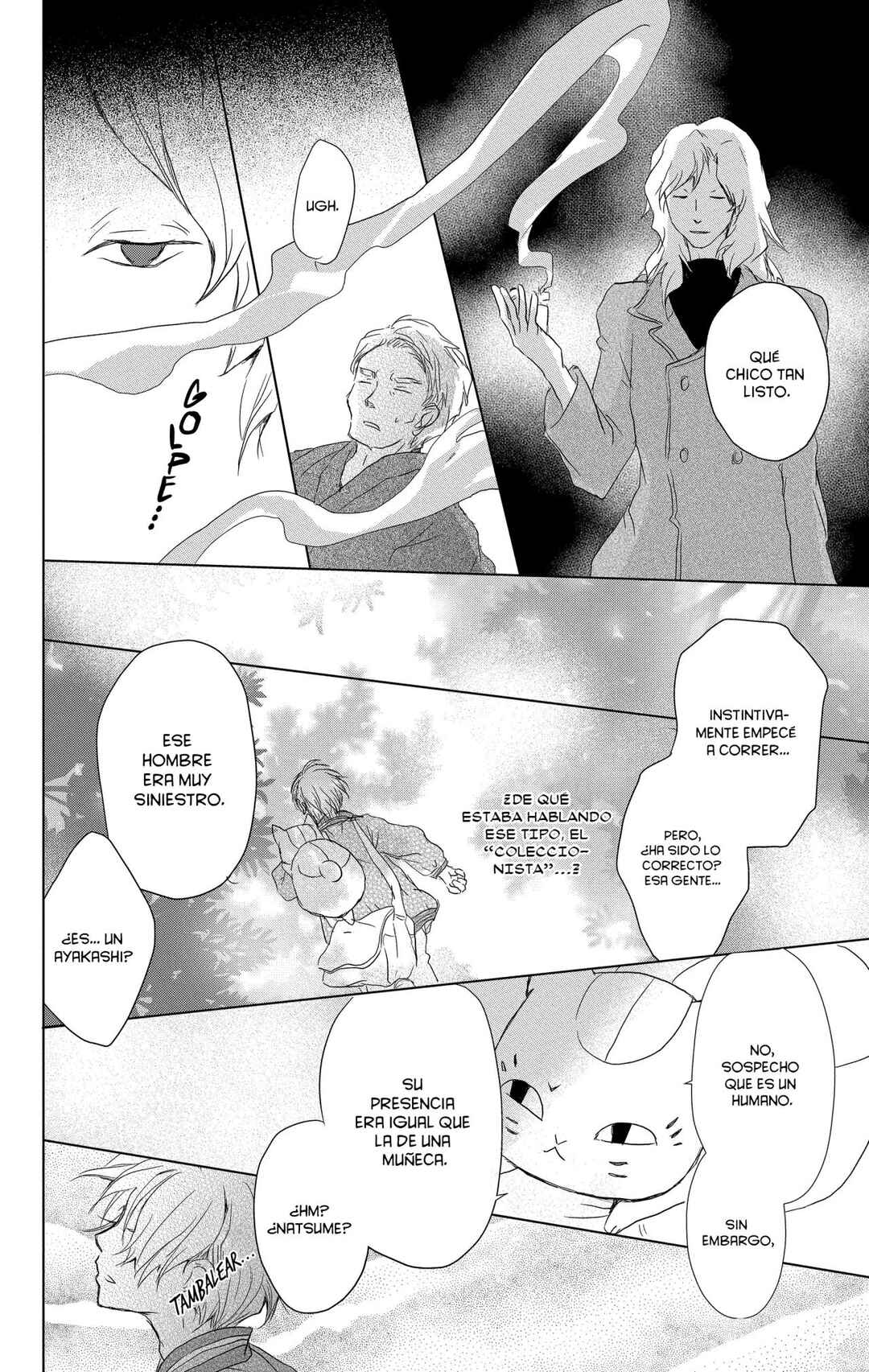 Natsume Yuujinchou Chapter 100 - Page 37