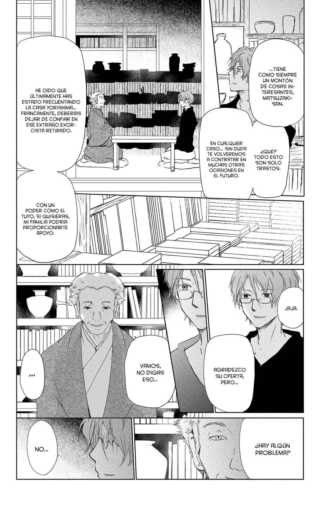 Natsume Yuujinchou Chapter 100 - Page 8