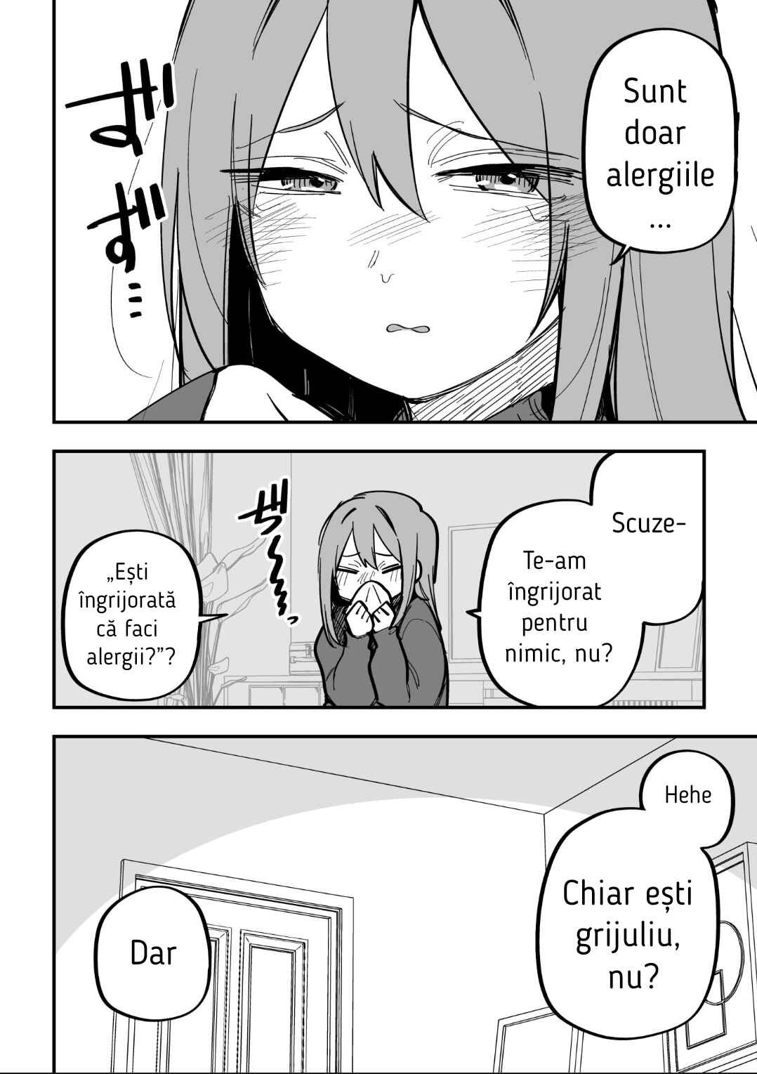 Moto Azadarake no Kanojo ga Shinpai de Chapter 27 - Page 2