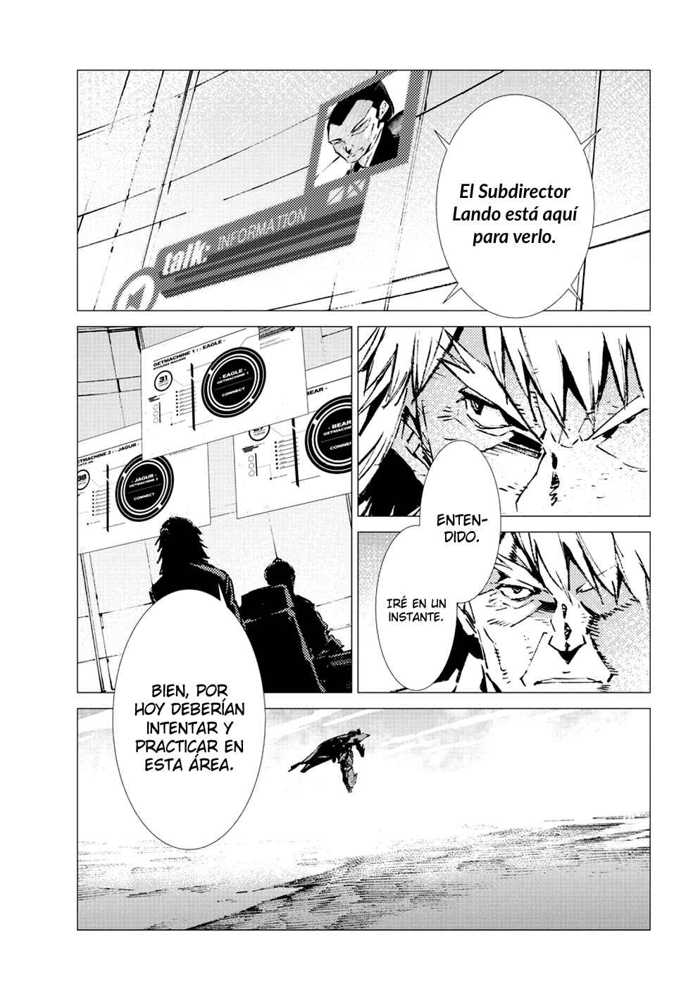 Getter Robo Devolution Chapter 13 - Page 11