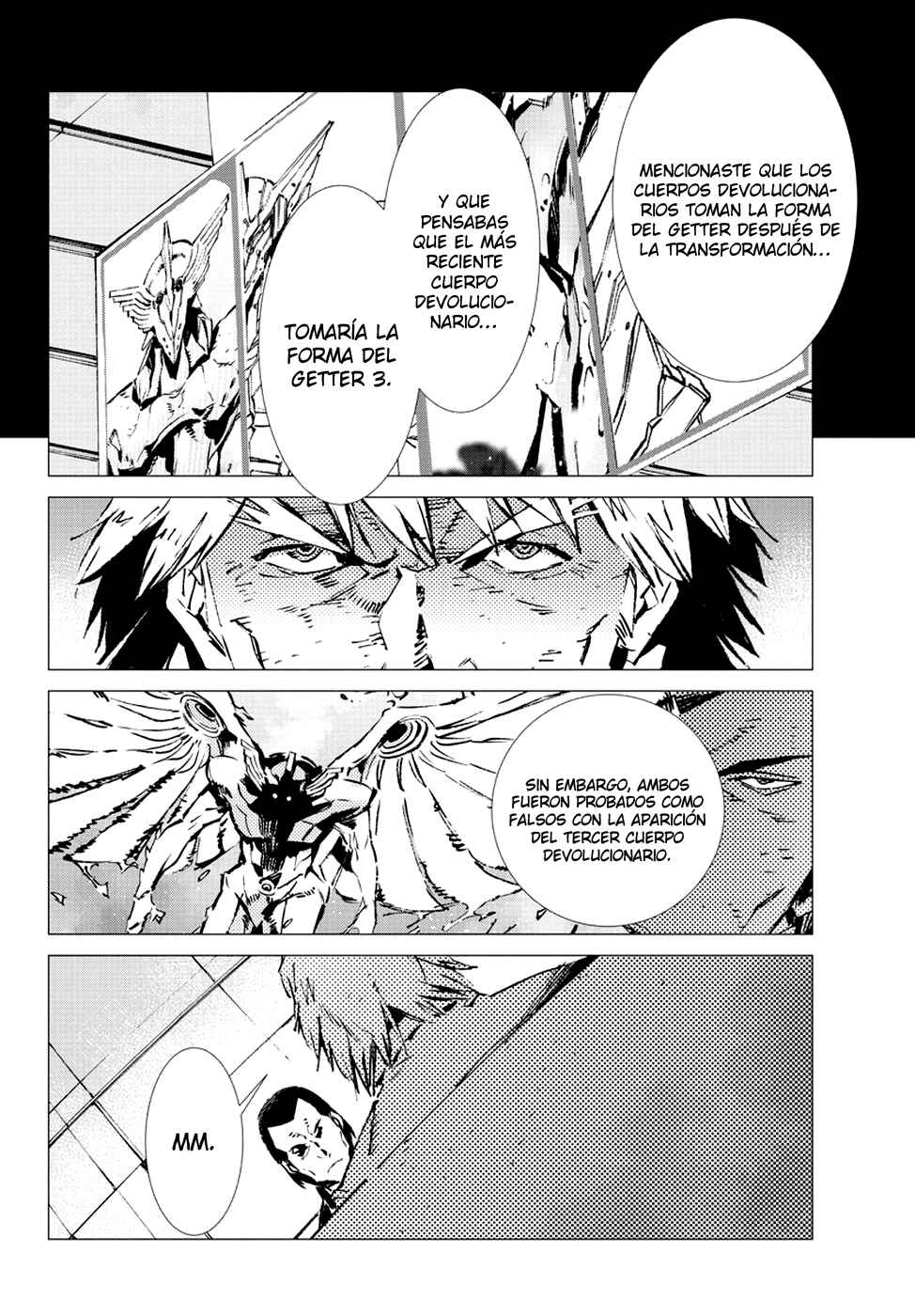 Getter Robo Devolution Chapter 13 - Page 16
