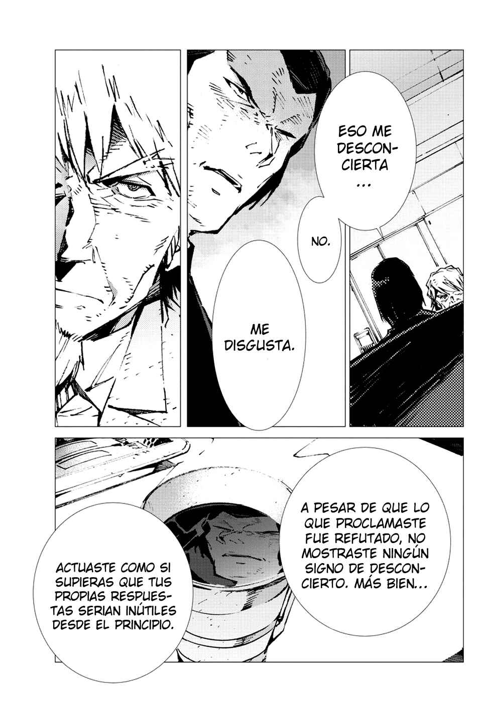 Getter Robo Devolution Chapter 13 - Page 17