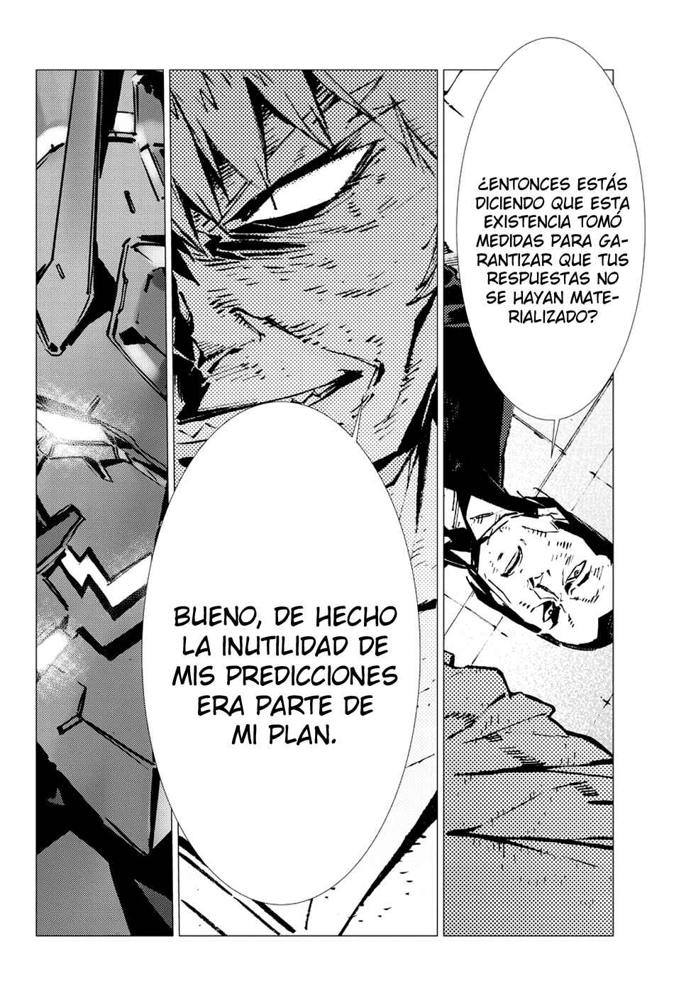 Getter Robo Devolution Chapter 13 - Page 20