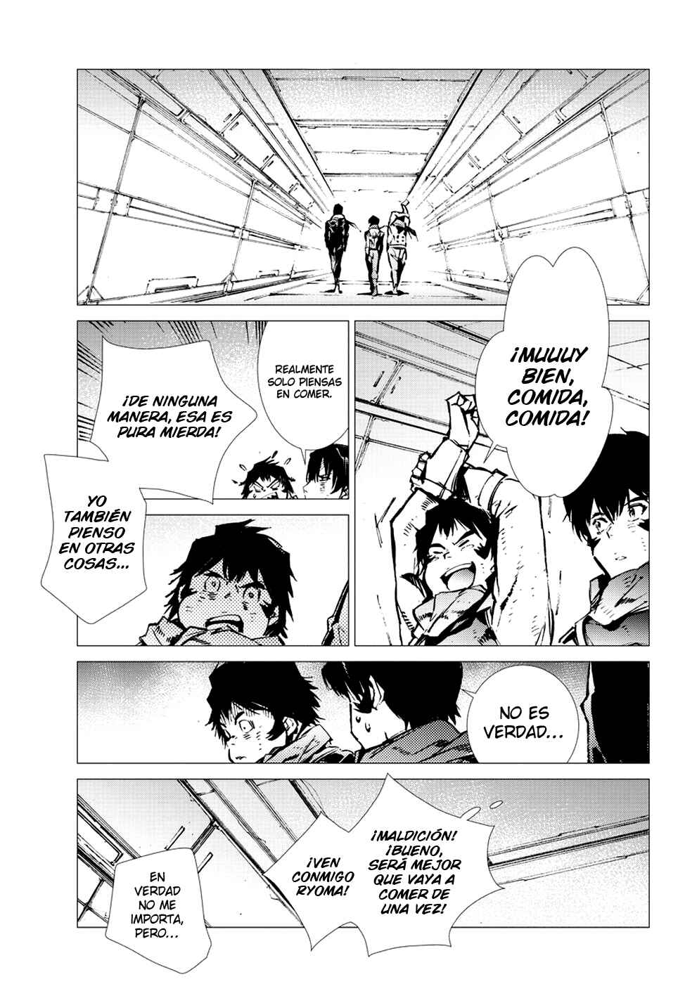 Getter Robo Devolution Chapter 13 - Page 21