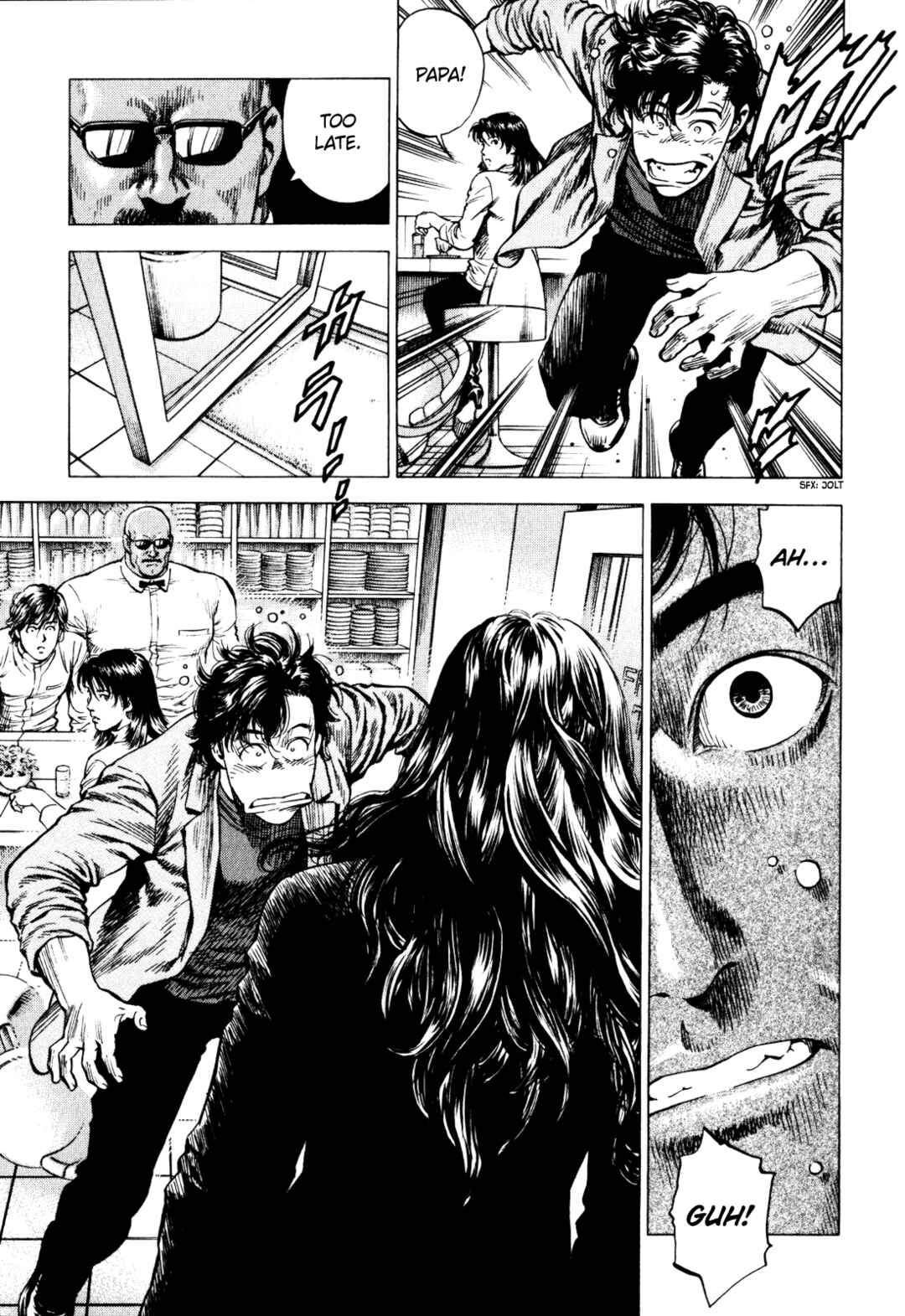 Angel Heart - 2nd Season Chapter 4 - Page 9