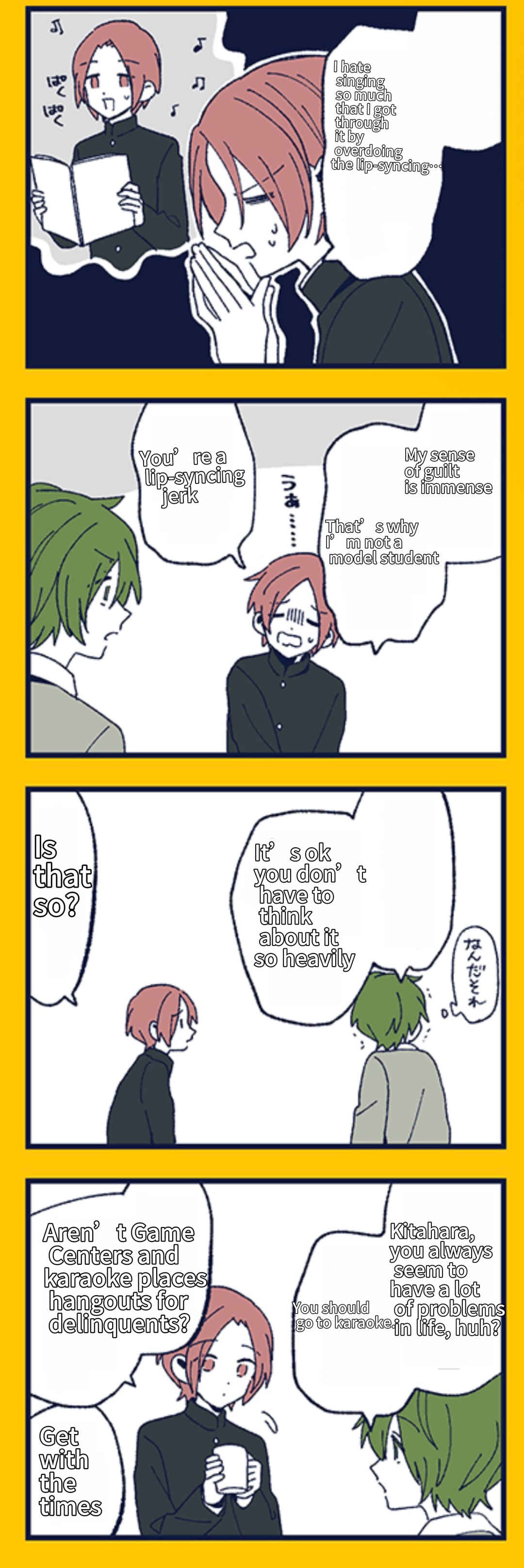 Hori-san to Miyamura-kun Chapter 610 - Page 4