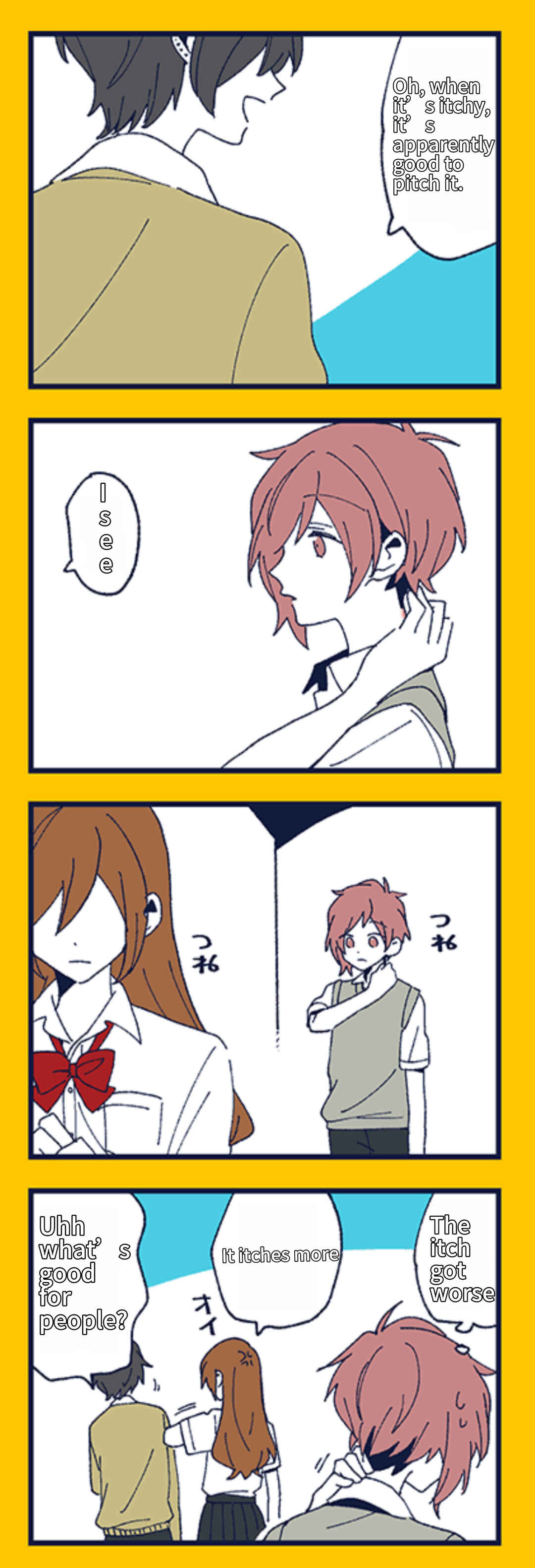 Hori-san to Miyamura-kun Chapter 610 - Page 7