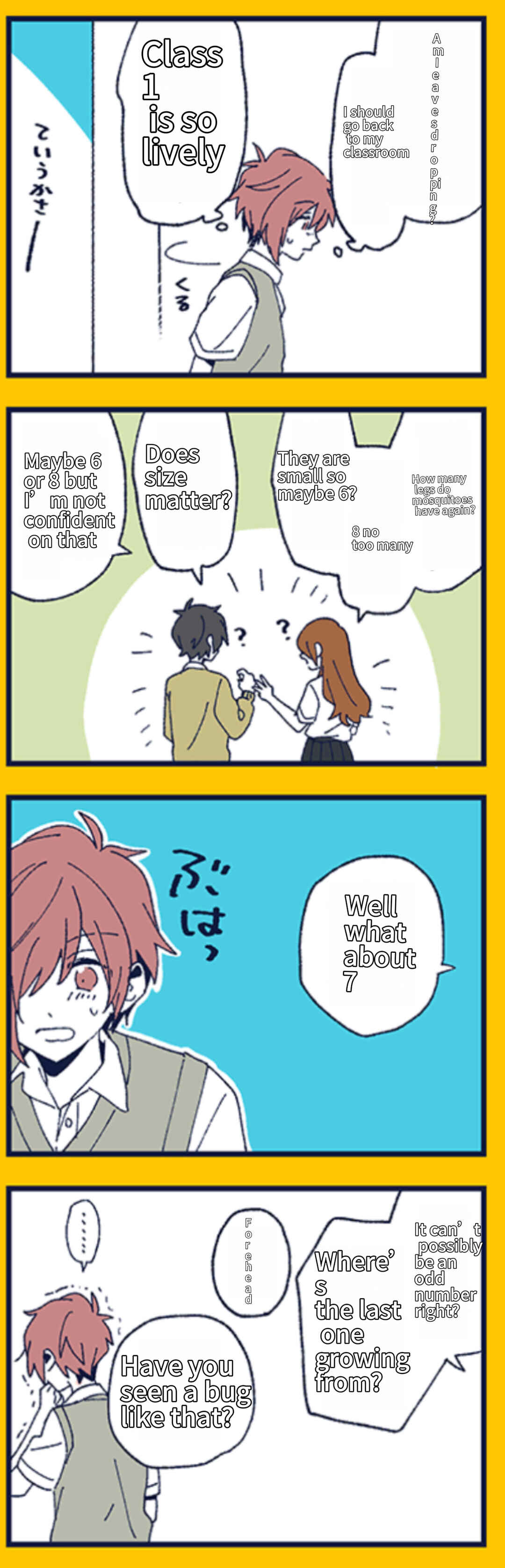 Hori-san to Miyamura-kun Chapter 610 - Page 8