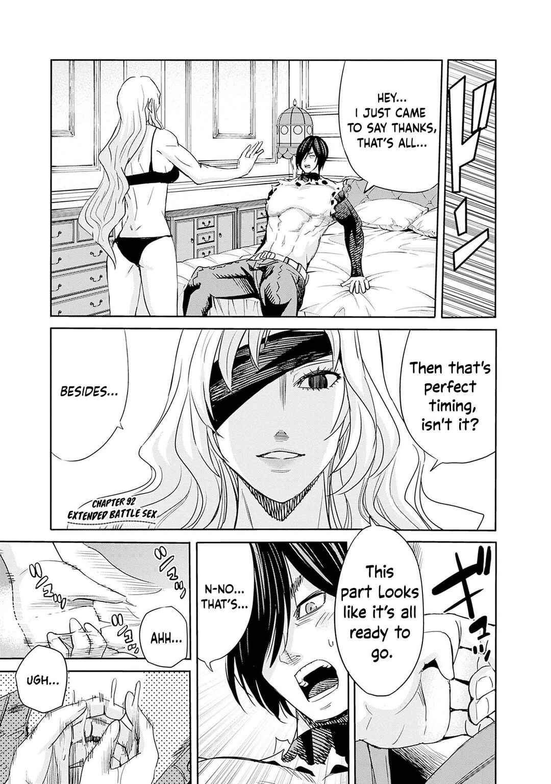 Uragirareta S-Rank Boukensha no Ore wa, Aisuru Dorei no Kanojora to Tomoni Dorei dake no Harem Guild wo Tsukuru Chapter 92 - Page 2