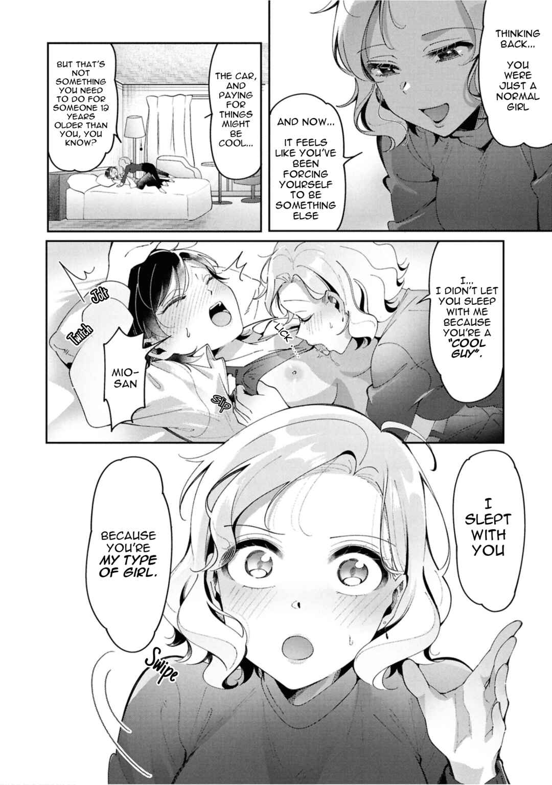 Lilies Complex Chapter 8 - Page 8