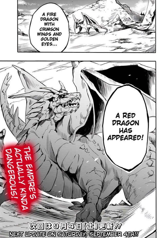 Mudameshi Kurai Nintei Sareta node Aiso o Tsukashi, Teikoku ni Utsute Shusse Suru Chapter 18 - Page 19