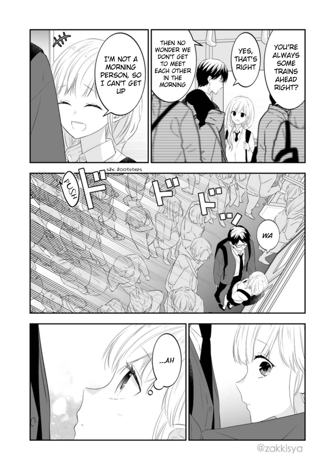 The World Will Be Destroyed Tomorrow, so I Want to Rub Your Boobs Chapter 17 - Page 1