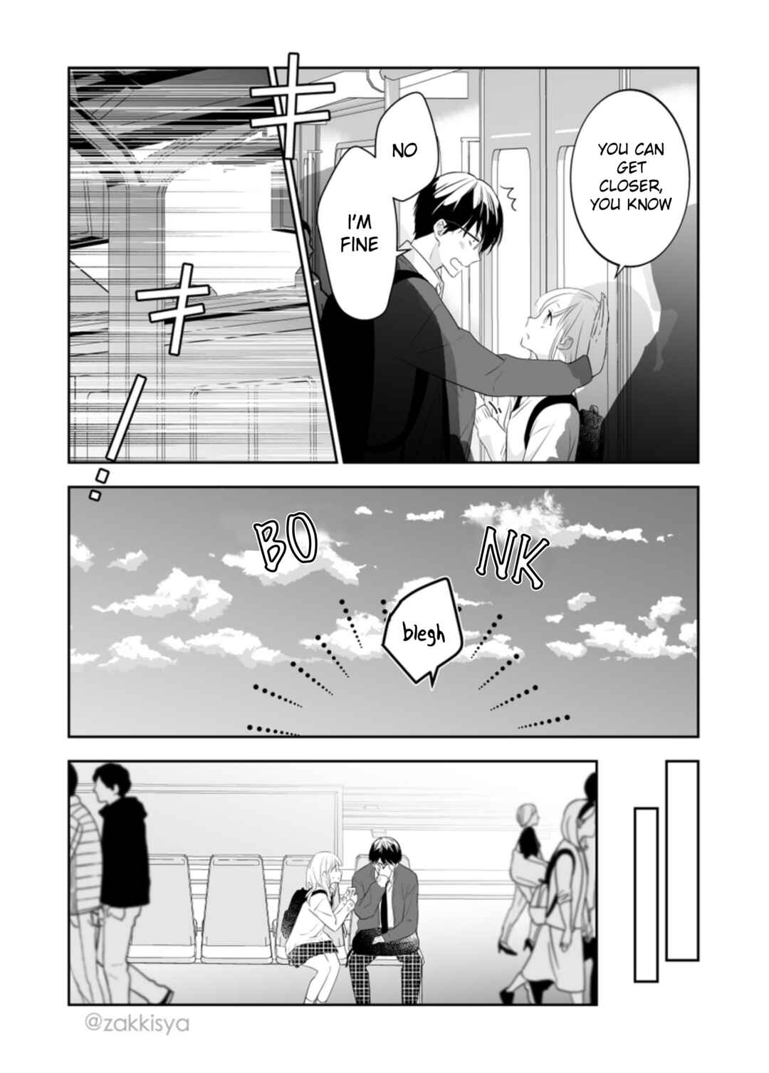 The World Will Be Destroyed Tomorrow, so I Want to Rub Your Boobs Chapter 17 - Page 3