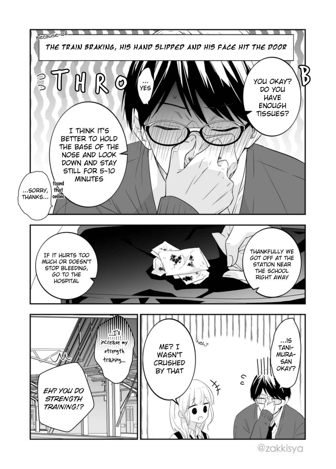The World Will Be Destroyed Tomorrow, so I Want to Rub Your Boobs Chapter 17 - Page 4