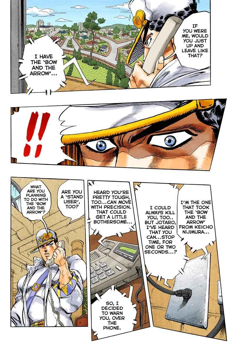 JoJo no Kimyou na Bouken: Part 4 - Diamond wa Kudakenai Color-ban Chapter 19 - Page 6
