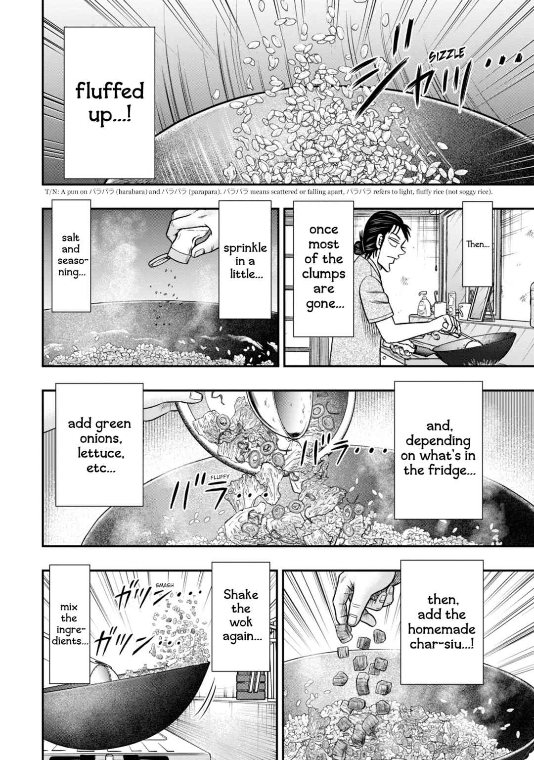 Life In Tokyo Ichijou Chapter 36 - Page 16