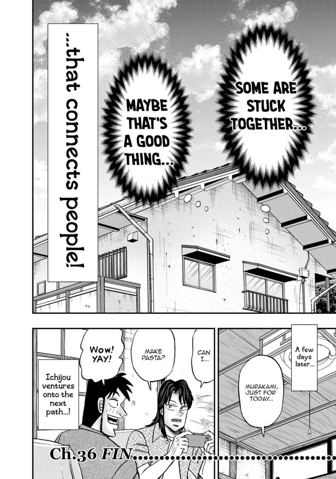 Life In Tokyo Ichijou Chapter 36 - Page 20