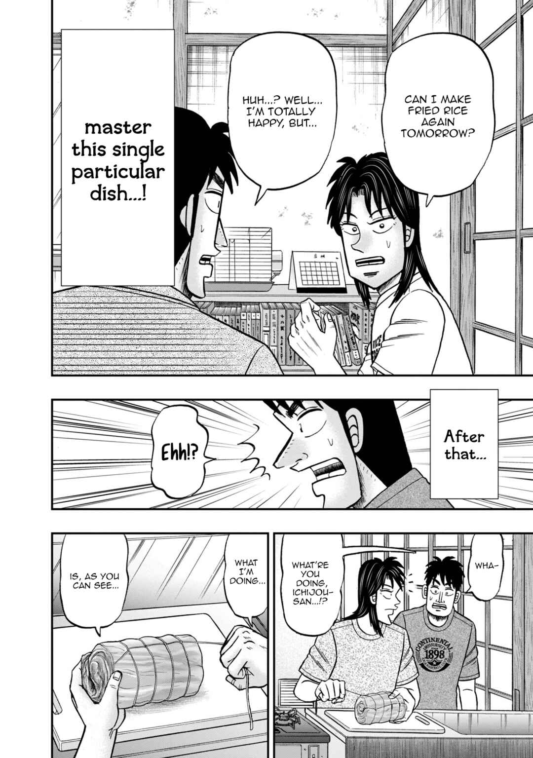 Life In Tokyo Ichijou Chapter 36 - Page 6