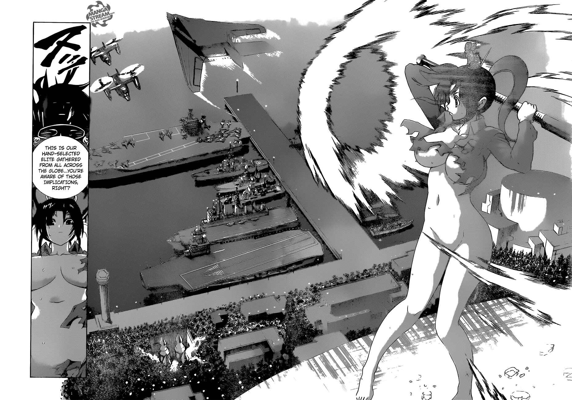 Shijou Saikyou no Deshi Kenichi Chapter 546 - Page 12