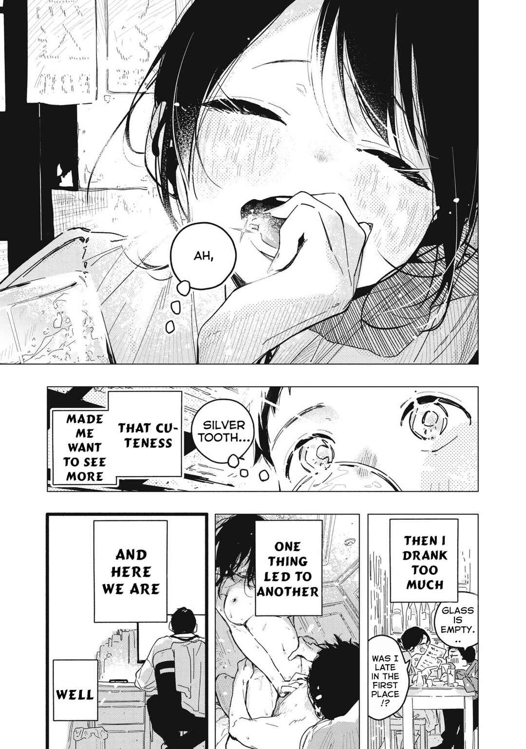 Pure 0.01 mm Chapter 3 - Page 10