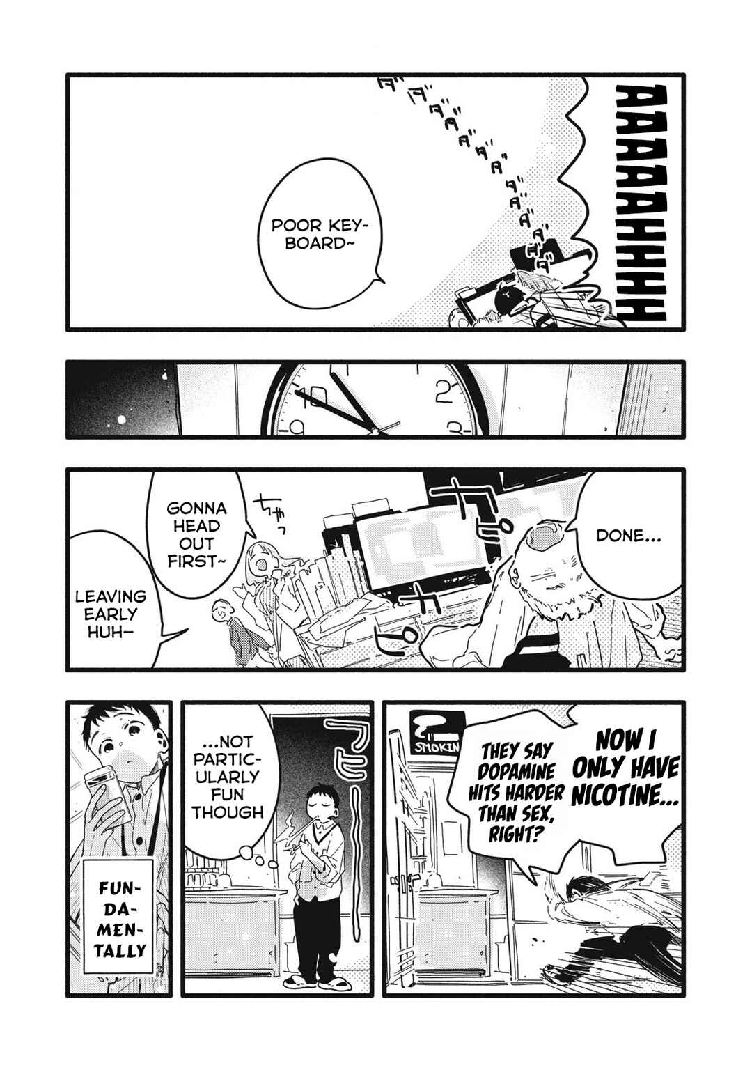 Pure 0.01 mm Chapter 3 - Page 12