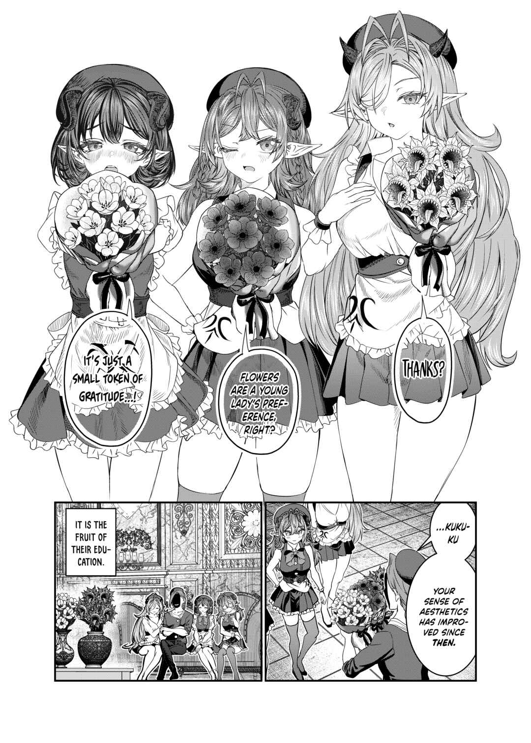 Dorei o Choukyou shite Harem Tsukuru Chapter 80 - Page 12