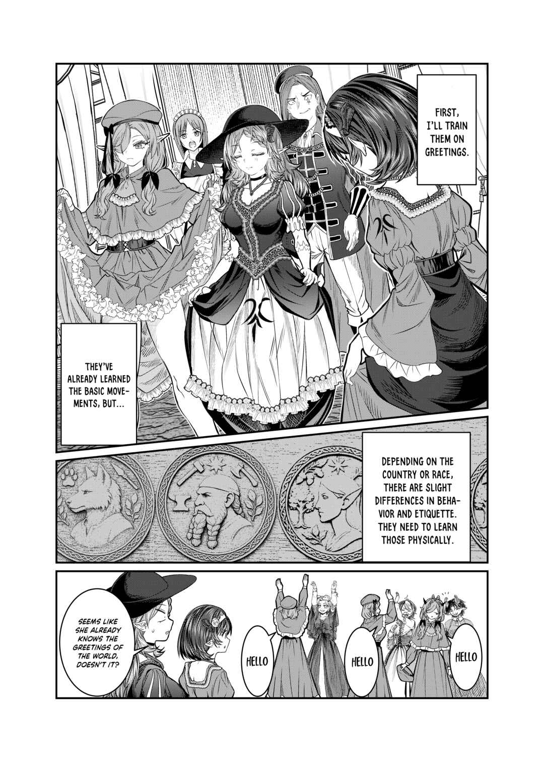Dorei o Choukyou shite Harem Tsukuru Chapter 80 - Page 3
