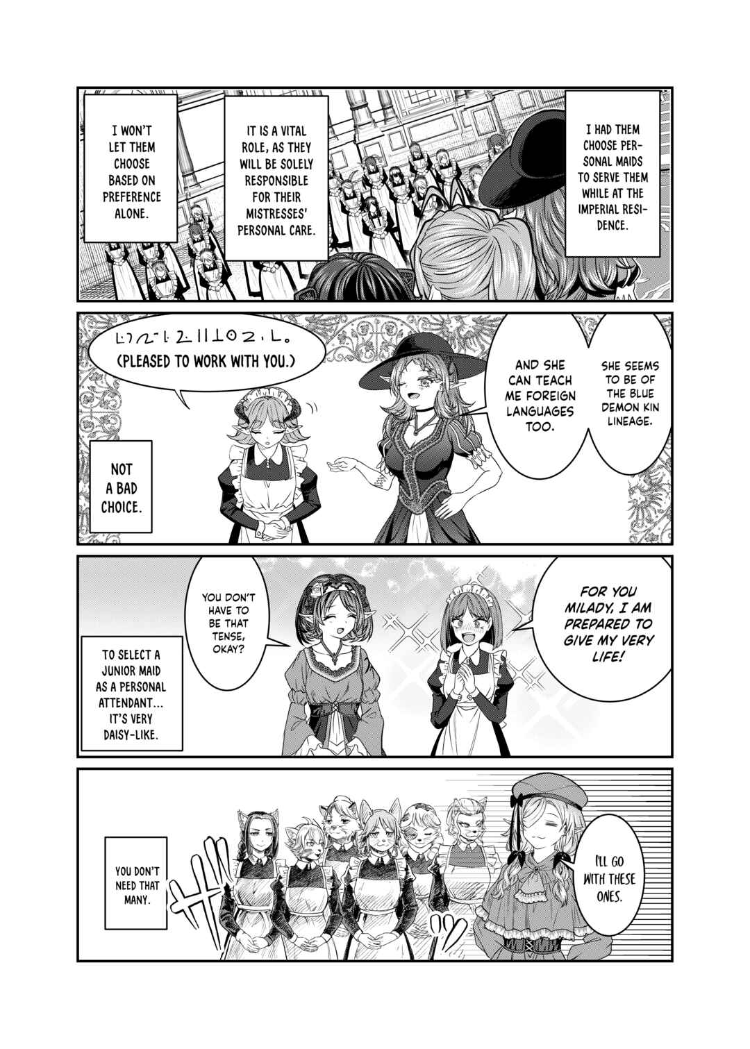 Dorei o Choukyou shite Harem Tsukuru Chapter 80 - Page 6