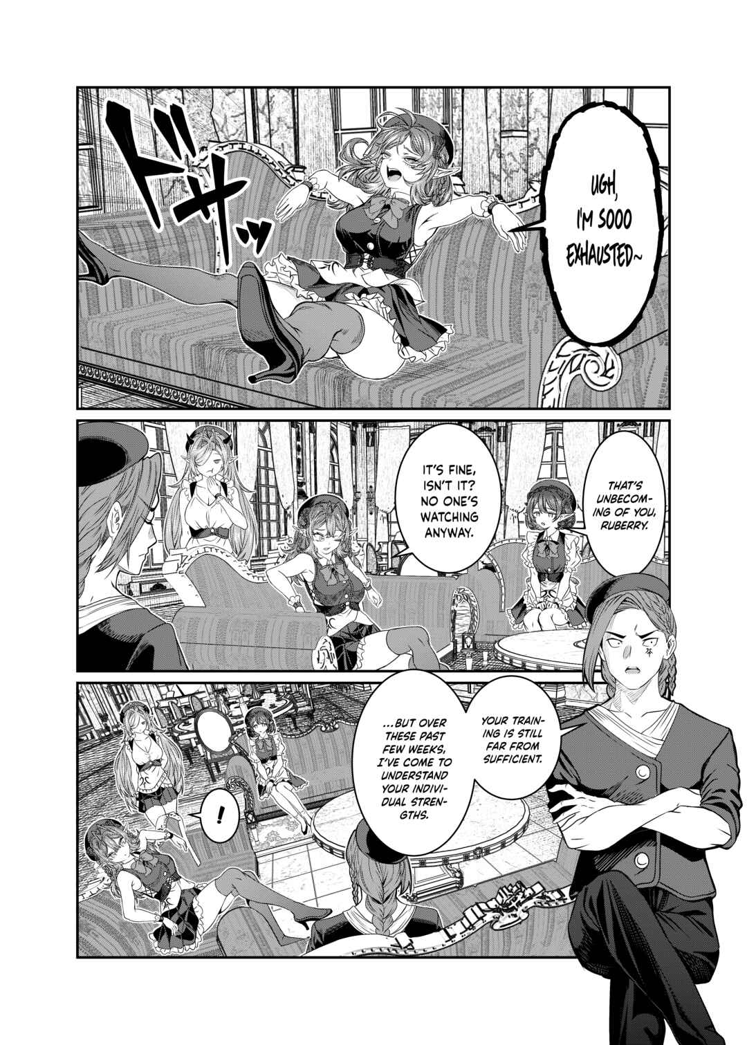 Dorei o Choukyou shite Harem Tsukuru Chapter 80 - Page 9