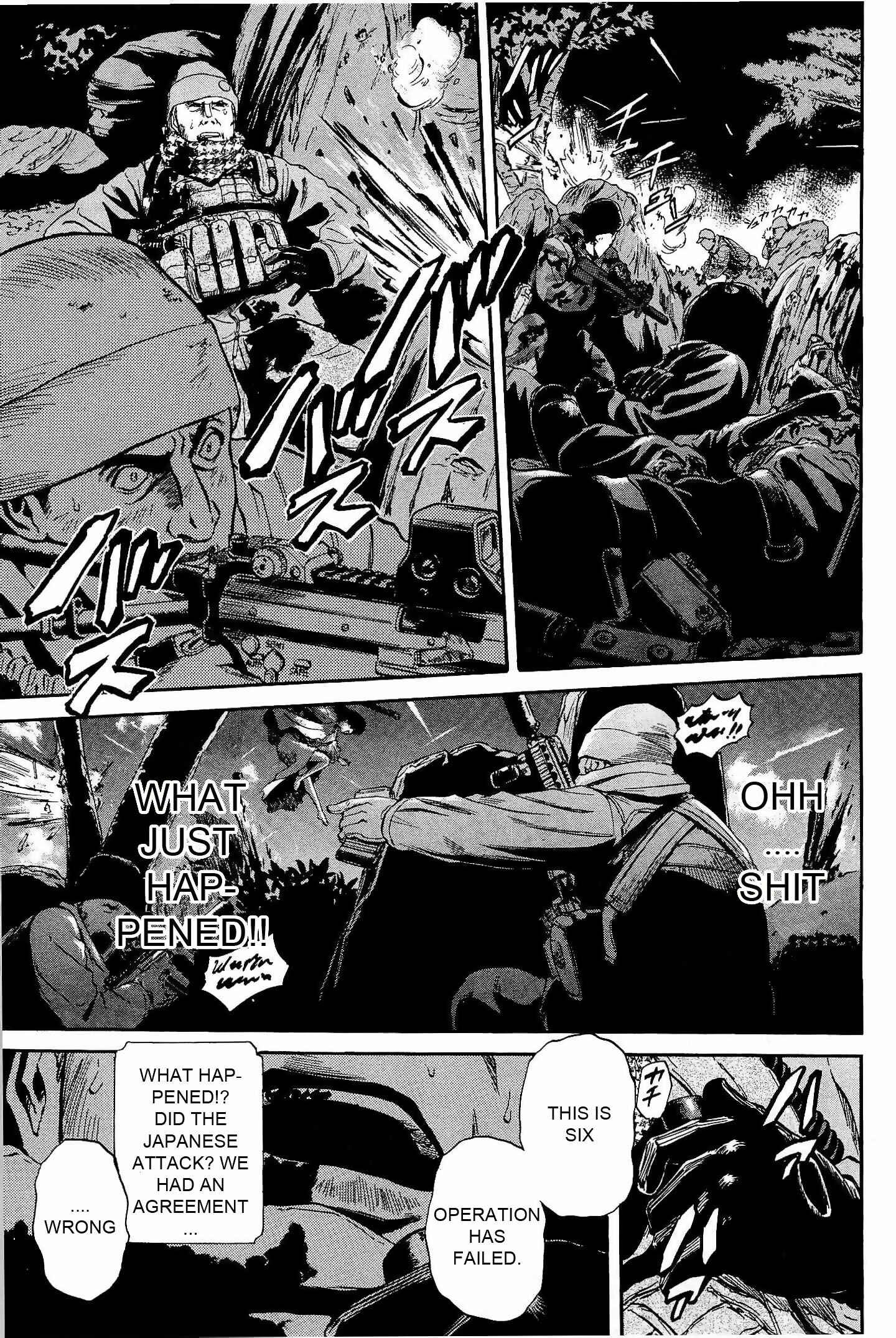 GATE - Jieitai Kanochi nite, Kaku Tatakaeri Chapter 22 - Page 21