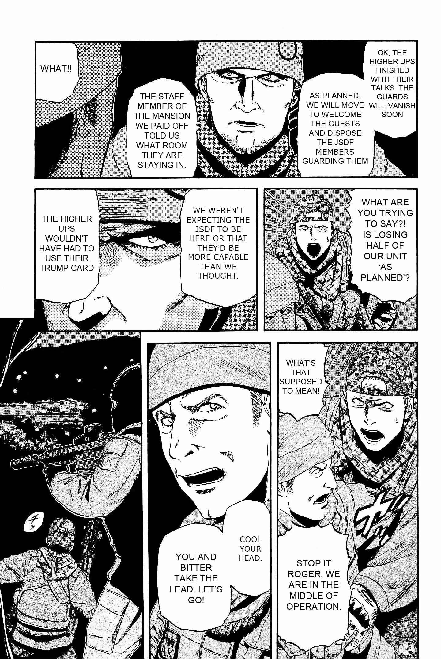 GATE - Jieitai Kanochi nite, Kaku Tatakaeri Chapter 22 - Page 9